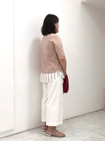 自由区 大野 コーディネート画像