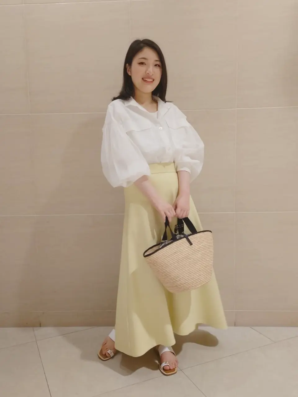 自由区 吉田 コーディネート画像