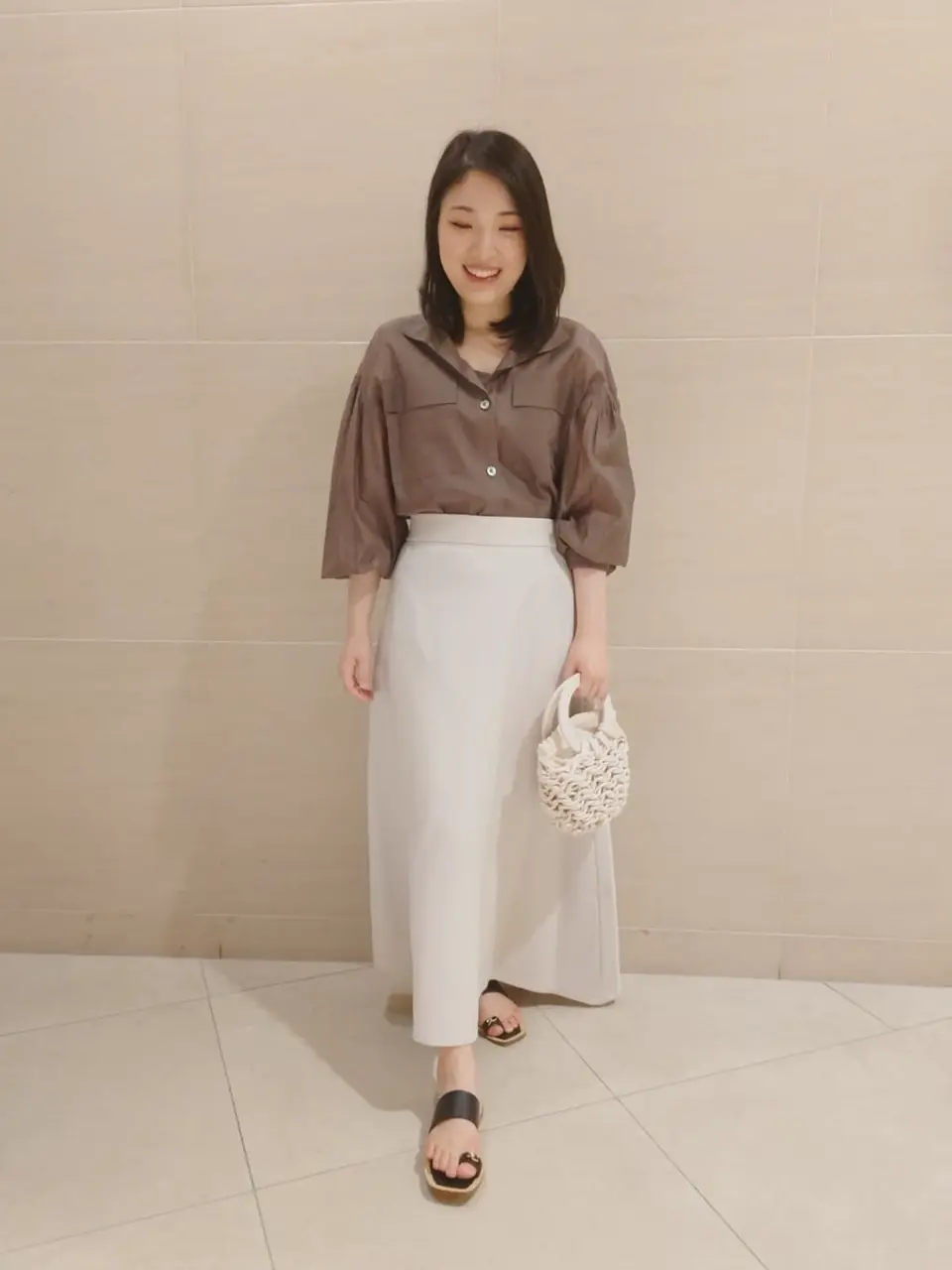 自由区 吉田 コーディネート画像