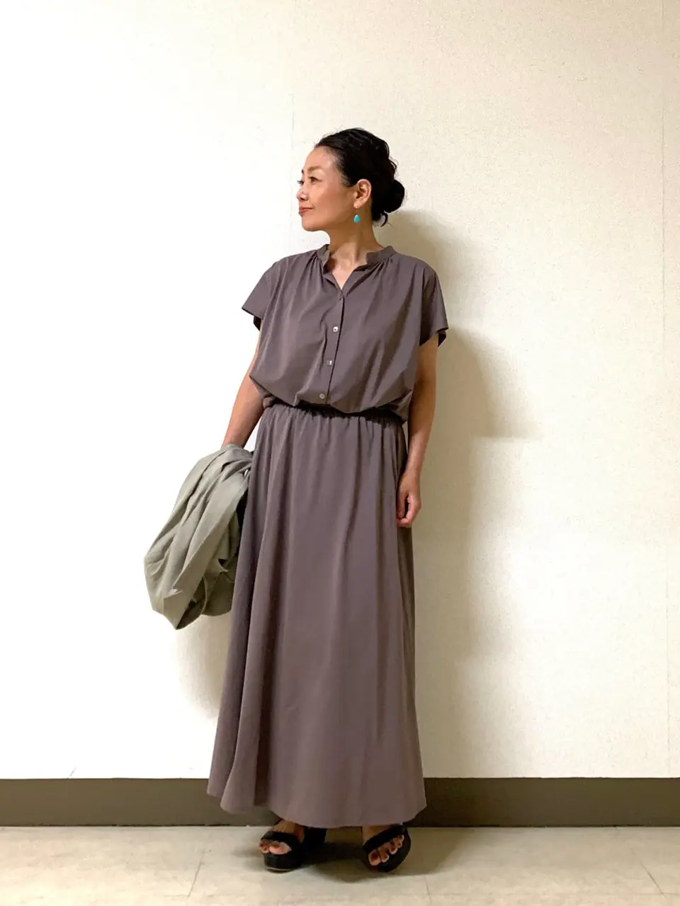 自由区 坂本 コーディネート画像