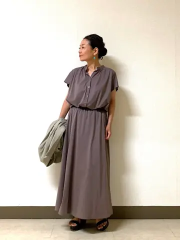 自由区 坂本 コーディネート画像