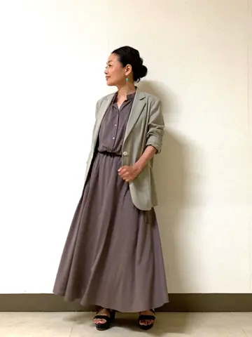 自由区 坂本 コーディネート画像