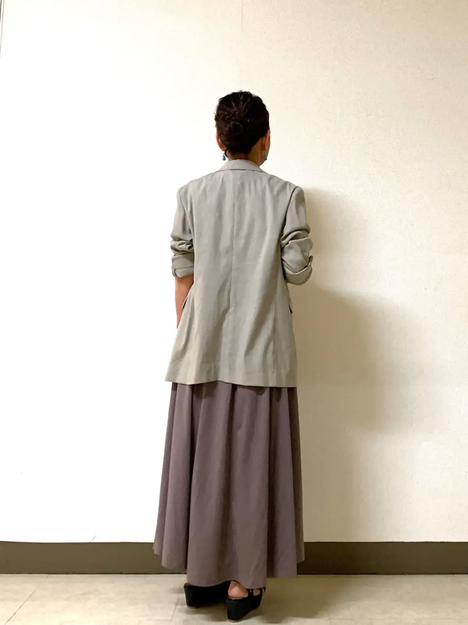 自由区 坂本 コーディネート画像