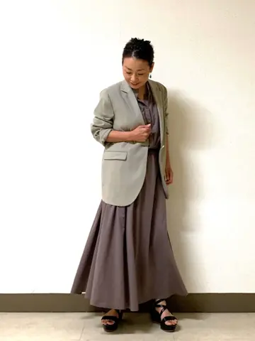 自由区 坂本 コーディネート画像