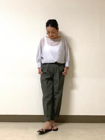 自由区 坂本 コーディネート画像