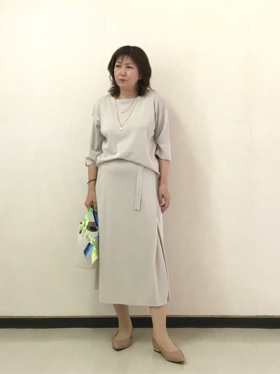 自由区 吉川 コーディネート画像