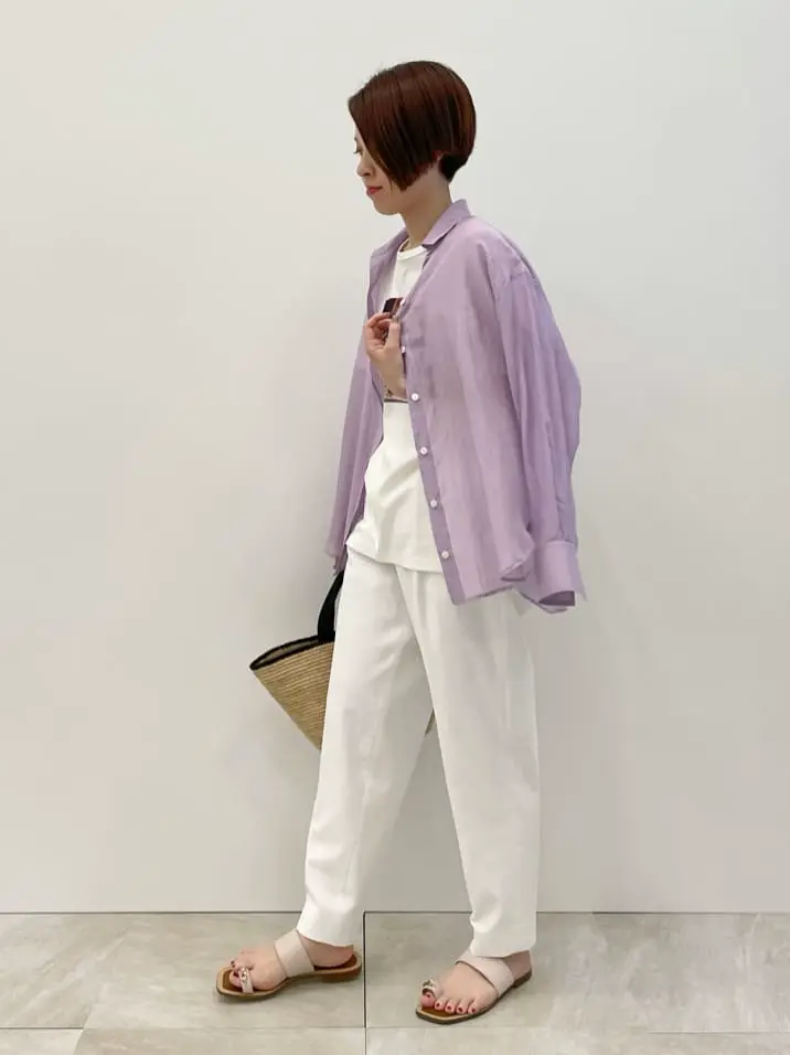 自由区 冨樫 コーディネート画像