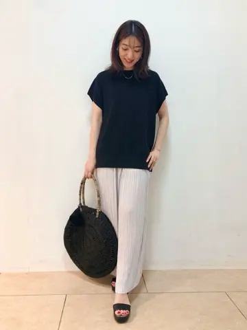 自由区 安田 コーディネート画像