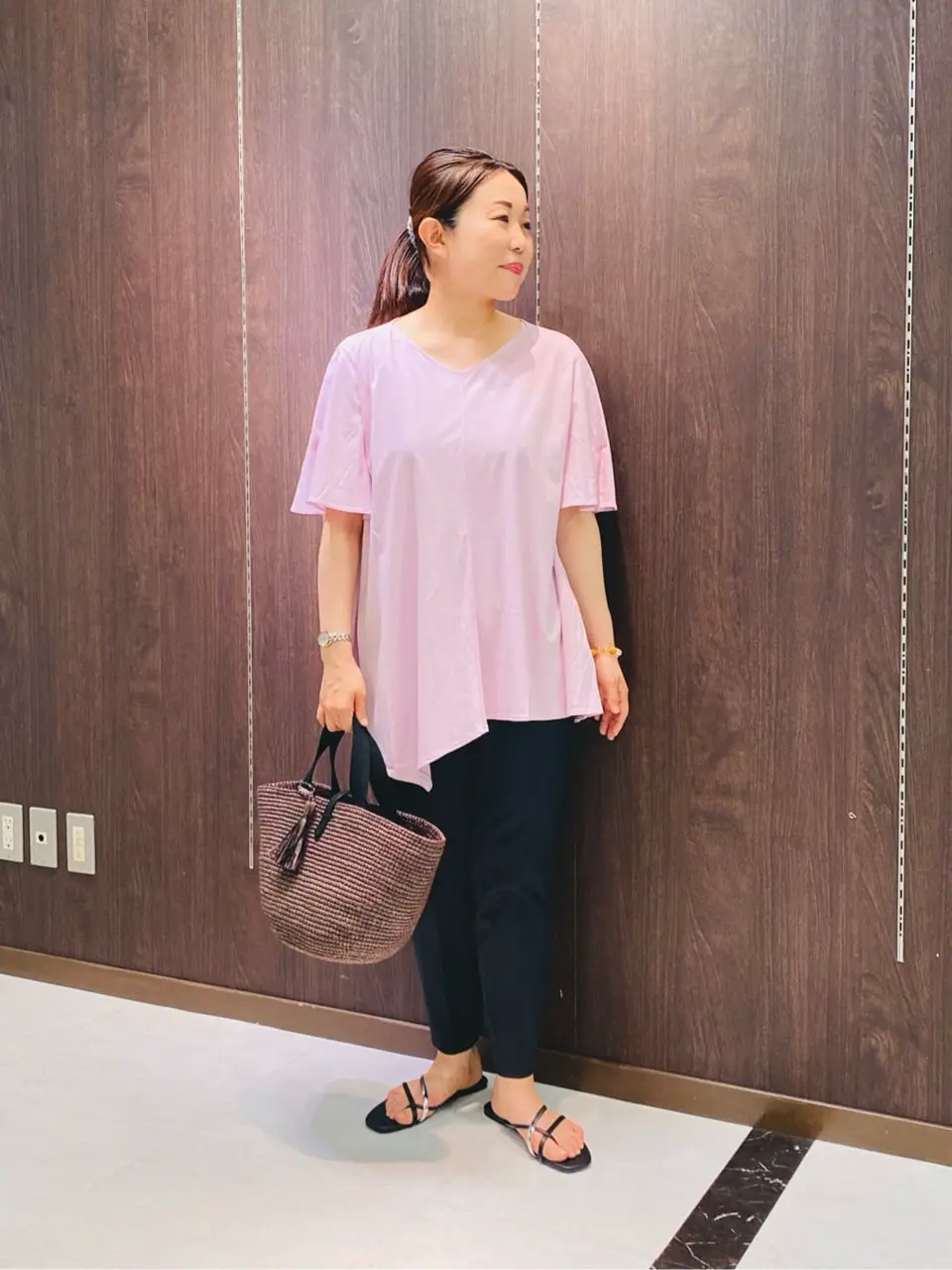 自由区 長野 コーディネート画像