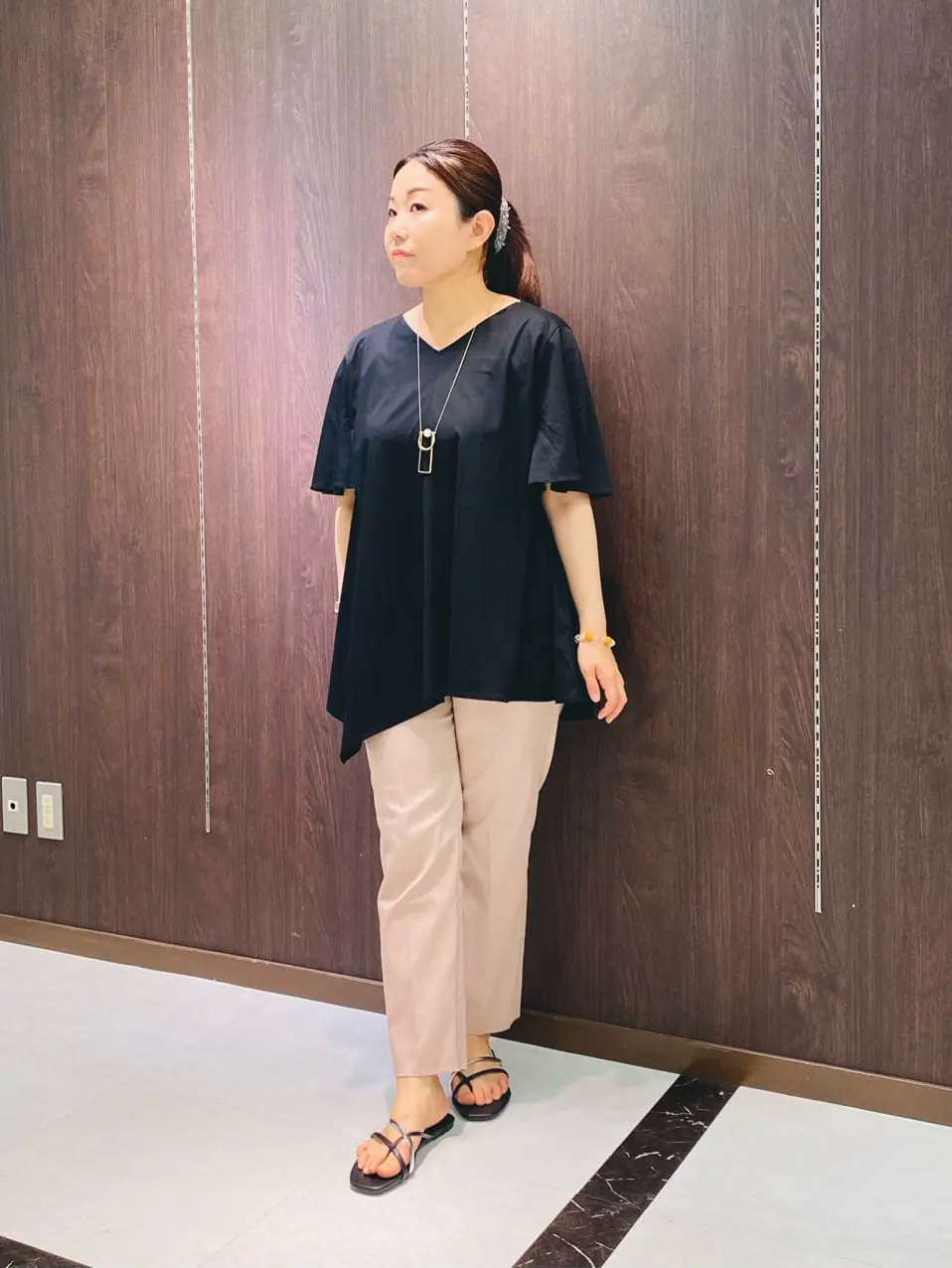 自由区 長野 コーディネート画像