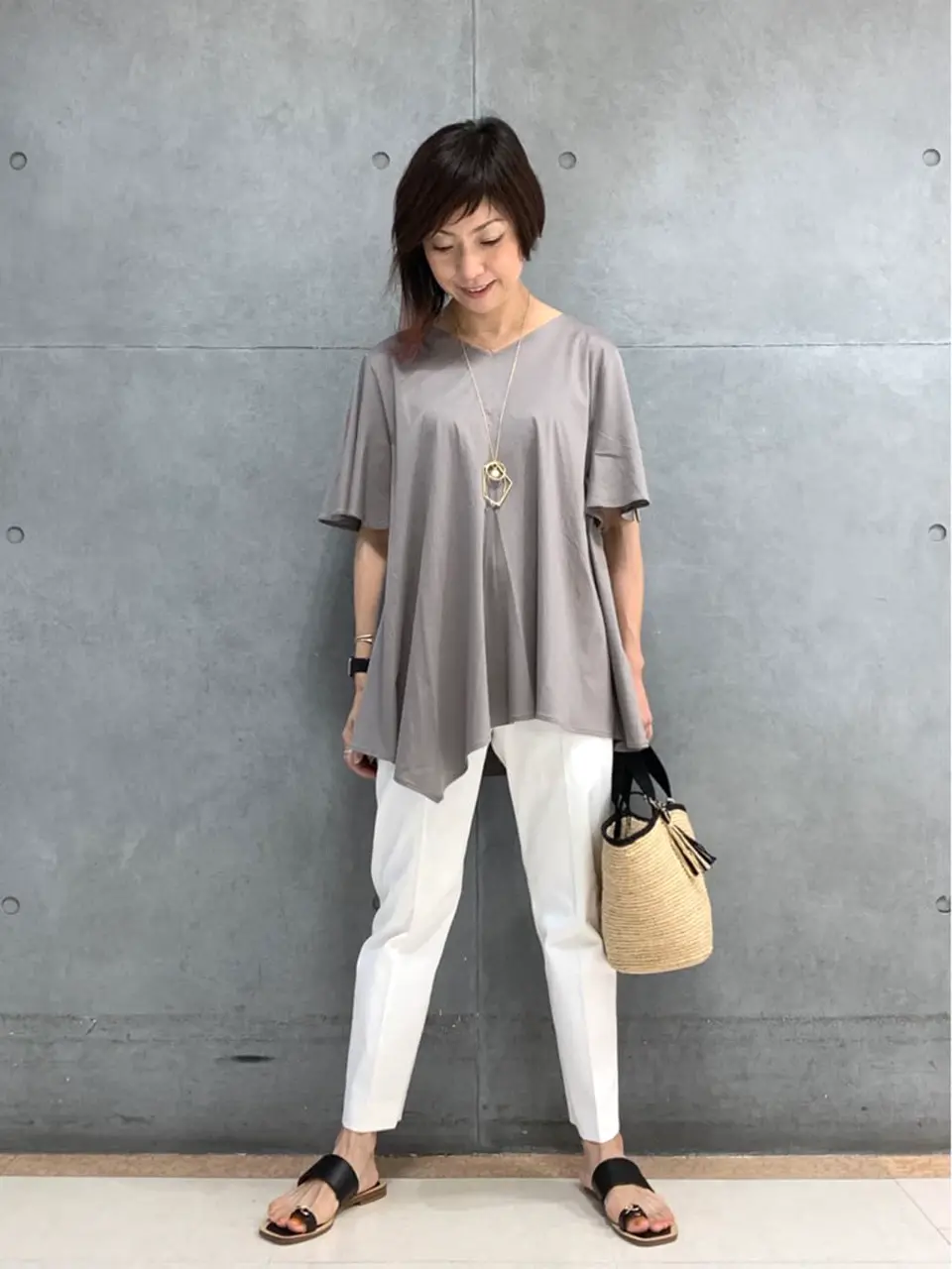 自由区 多田 コーディネート画像