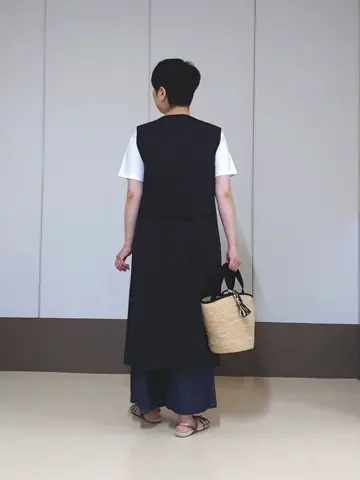 自由区 田中 コーディネート画像