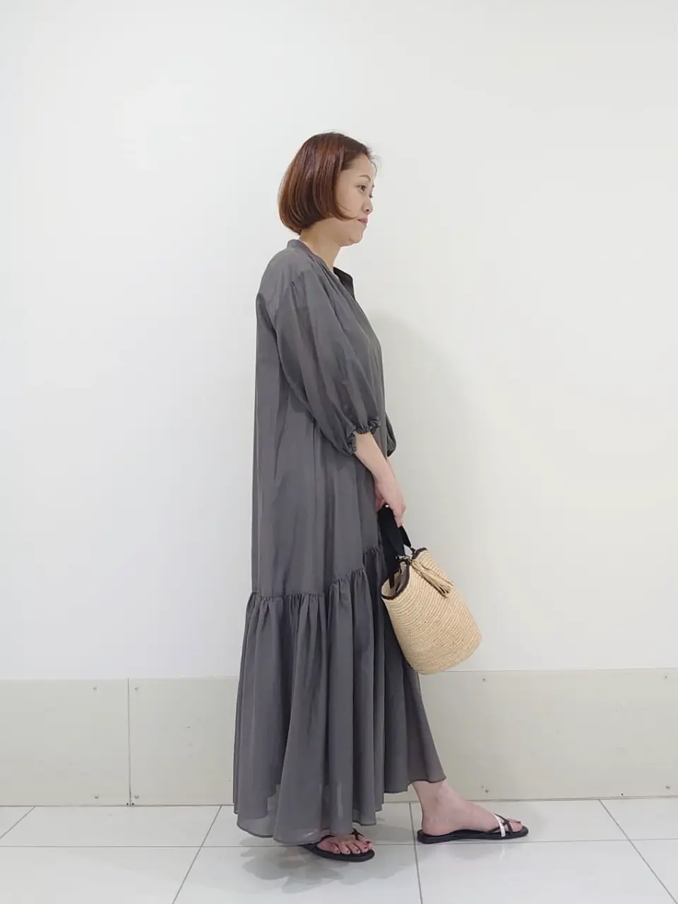 自由区 野坊戸 コーディネート画像