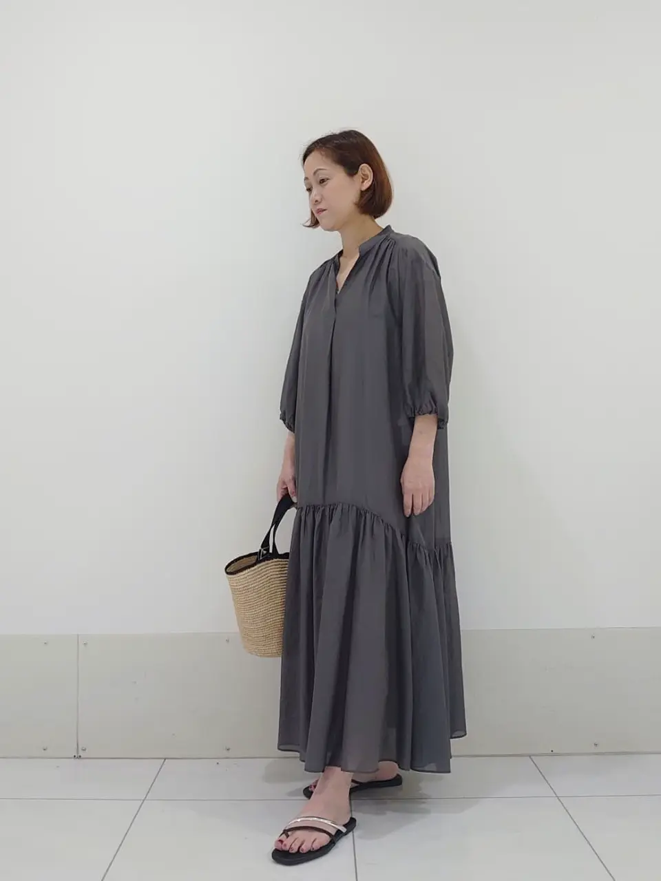 自由区 野坊戸 コーディネート画像