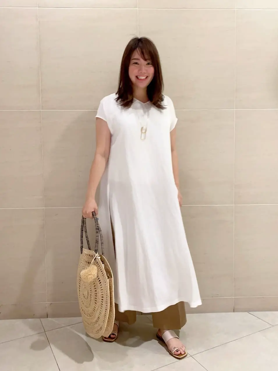 自由区 桑原 コーディネート画像