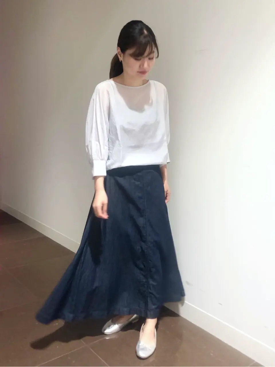 自由区 古宮 コーディネート画像