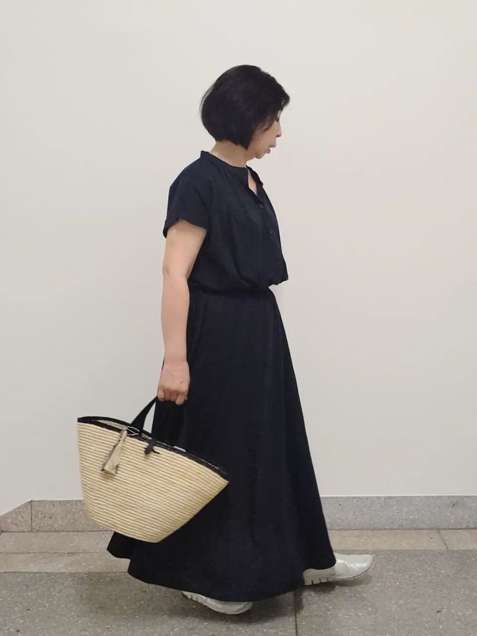 自由区 井上 コーディネート画像