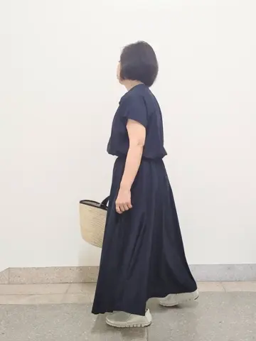 自由区 井上 コーディネート画像