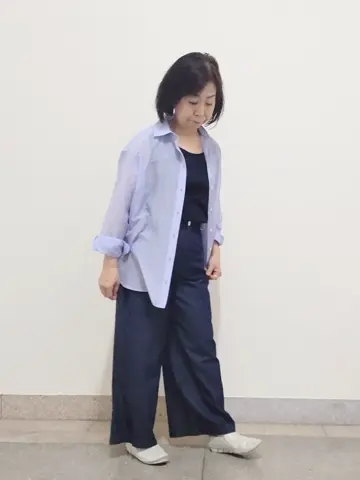 自由区 井上 コーディネート画像