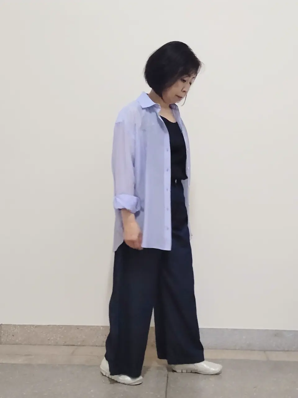 自由区 井上 コーディネート画像