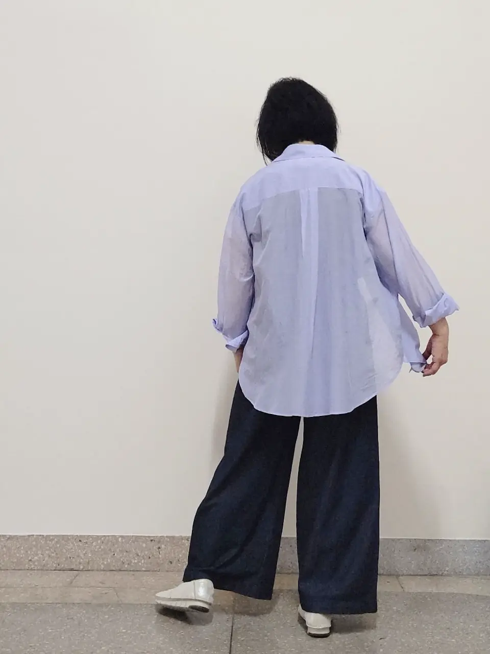 自由区 井上 コーディネート画像