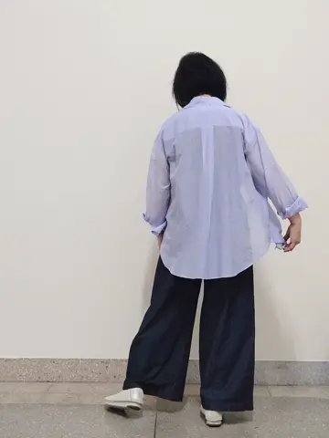 自由区 井上 コーディネート画像