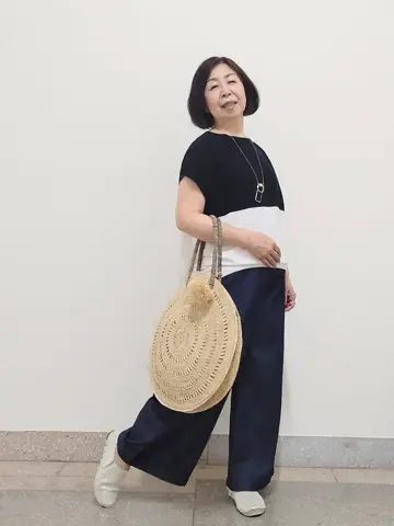 自由区 井上 コーディネート画像