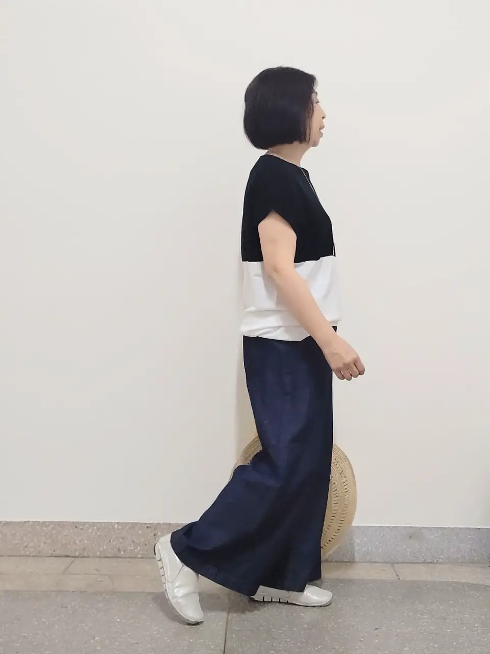 自由区 井上 コーディネート画像