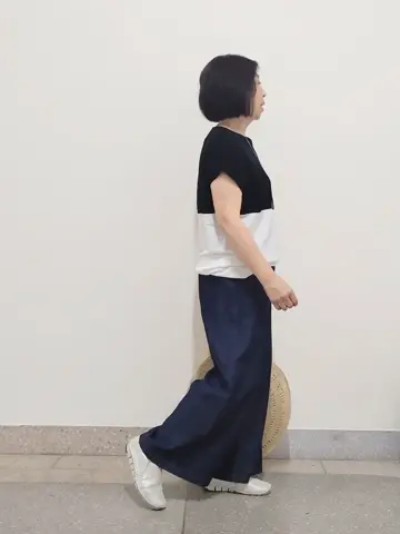 自由区 井上 コーディネート画像