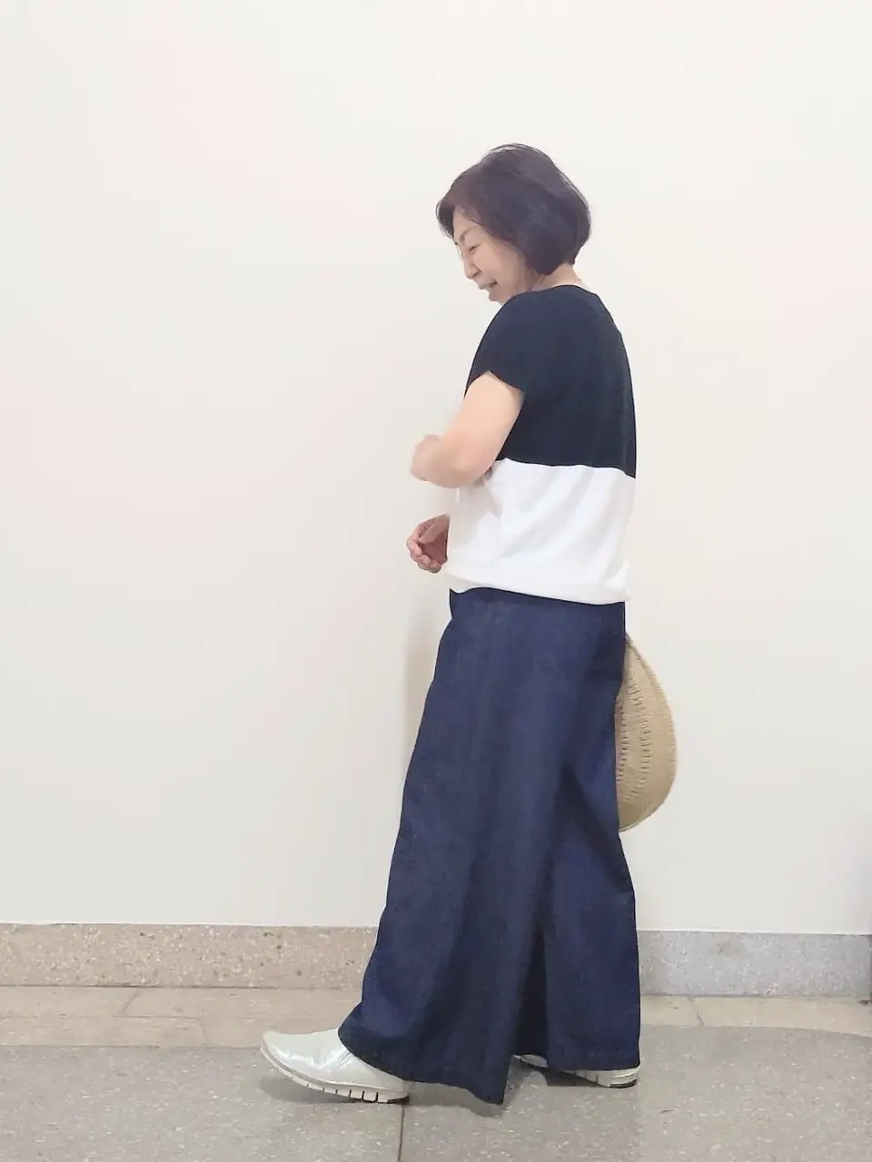 自由区 井上 コーディネート画像