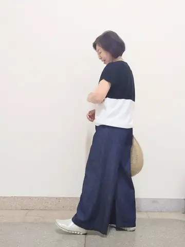 自由区 井上 コーディネート画像