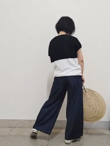 自由区 井上 コーディネート画像