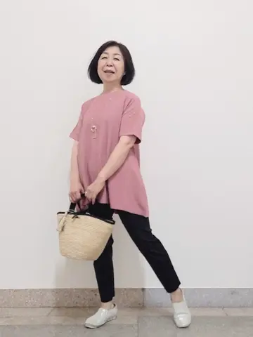 自由区 井上 コーディネート画像