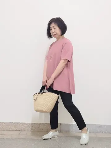 自由区 井上 コーディネート画像