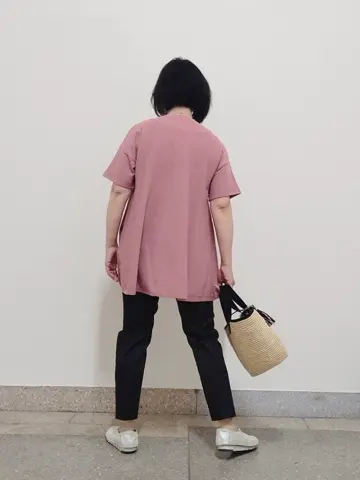 自由区 井上 コーディネート画像