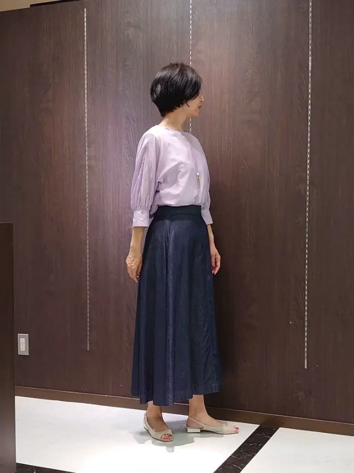 自由区 井上 コーディネート画像