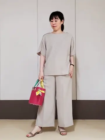 自由区 田辺 コーディネート画像