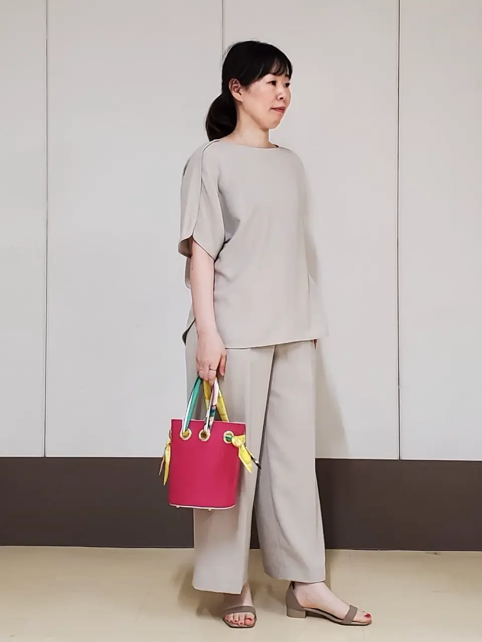 自由区 田辺 コーディネート画像