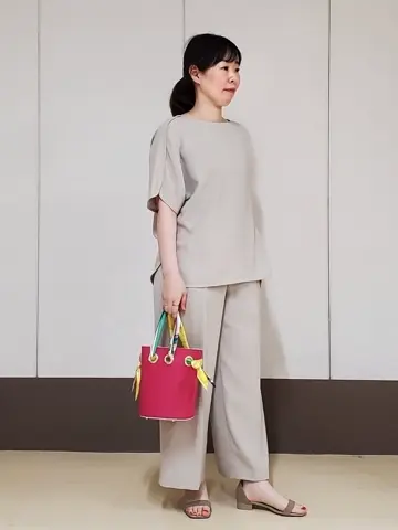 自由区 田辺 コーディネート画像