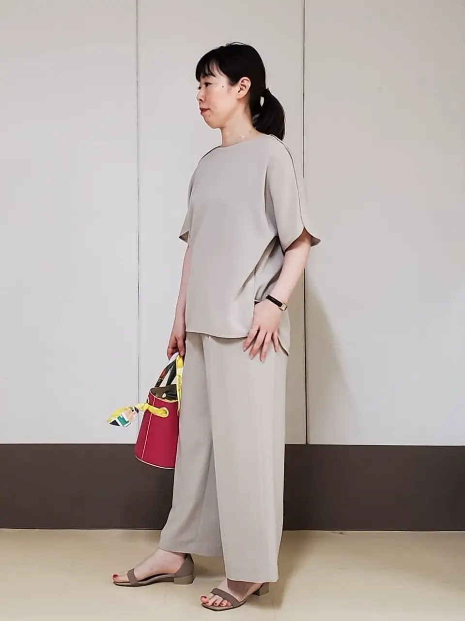 自由区 田辺 コーディネート画像