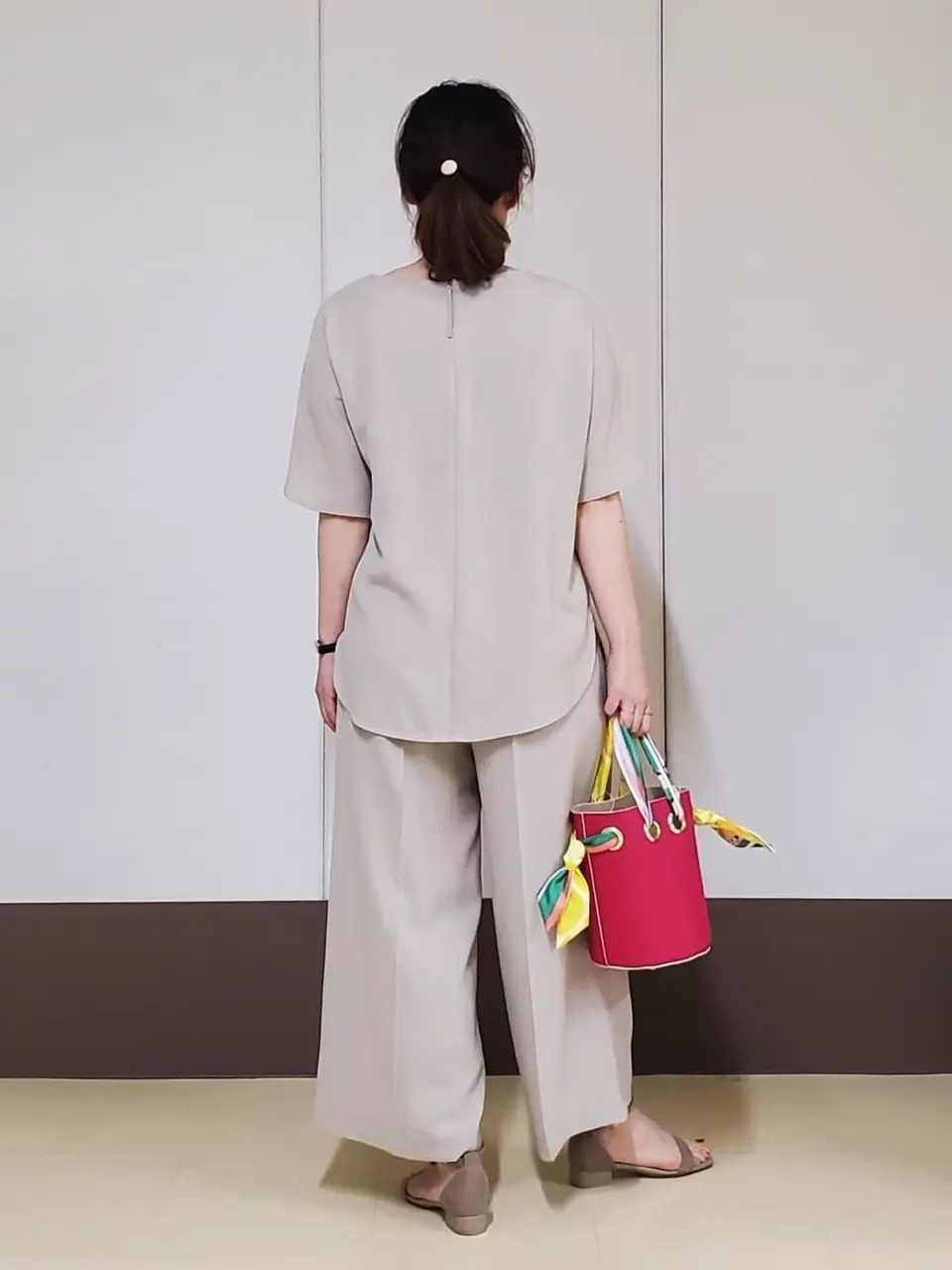 自由区 田辺 コーディネート画像