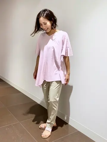 自由区 日野 コーディネート画像