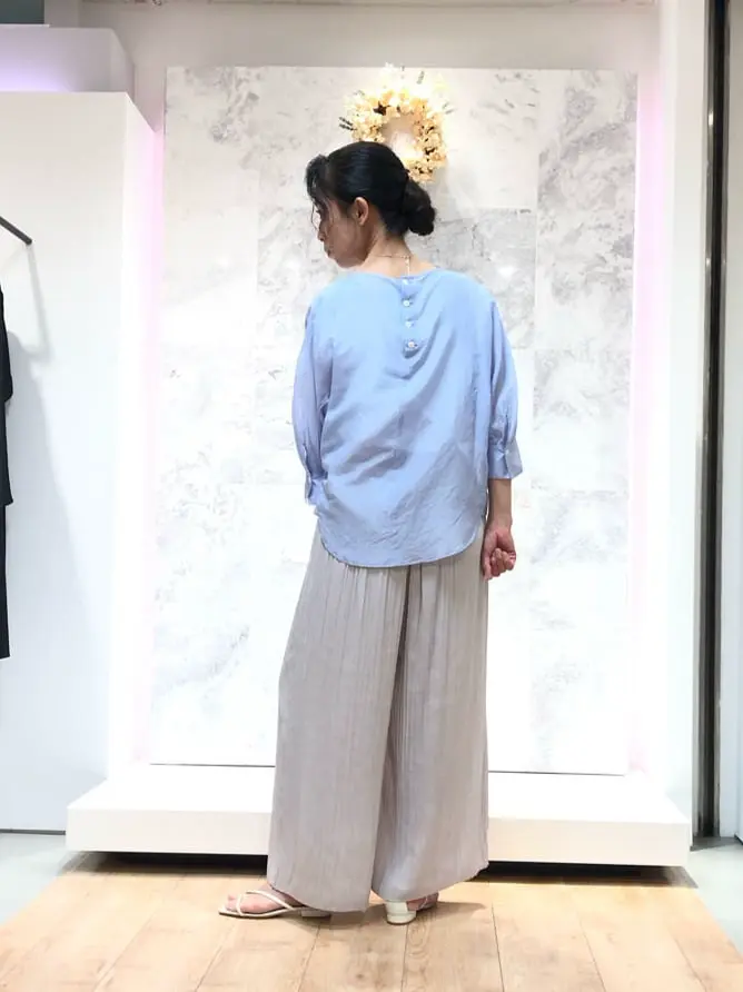 自由区 中尾 コーディネート画像