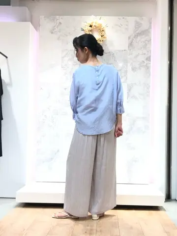 自由区 中尾 コーディネート画像