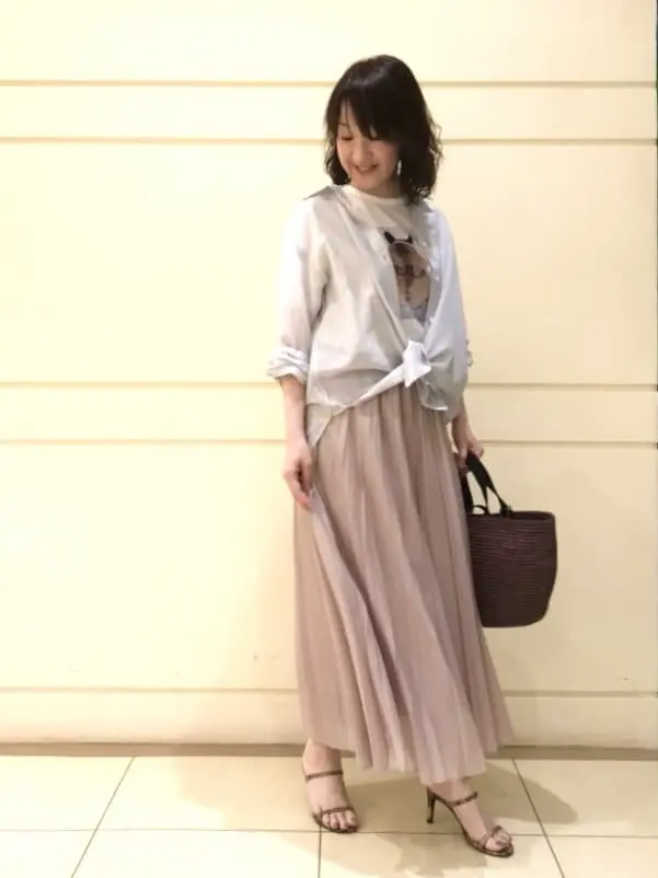 自由区 加藤 コーディネート画像