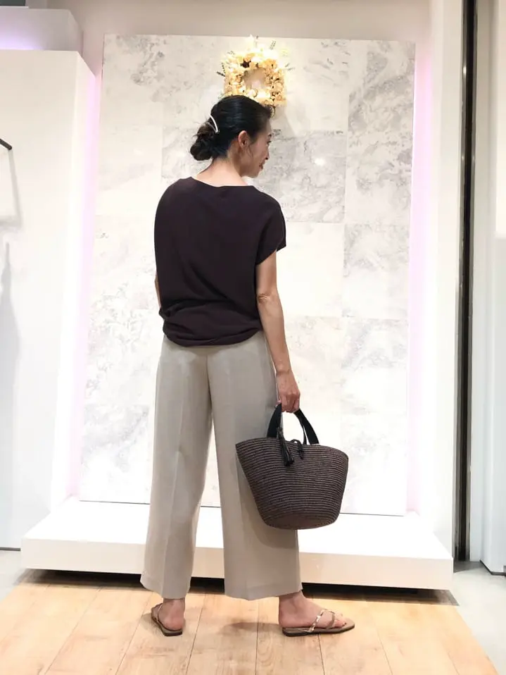 自由区 中尾 コーディネート画像