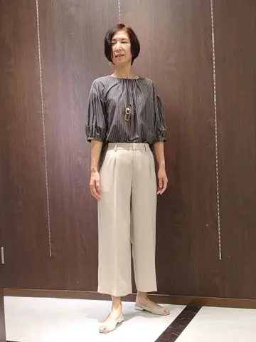 自由区 井上 コーディネート画像