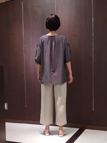 自由区 井上 コーディネート画像