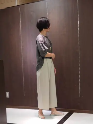 自由区 井上 コーディネート画像