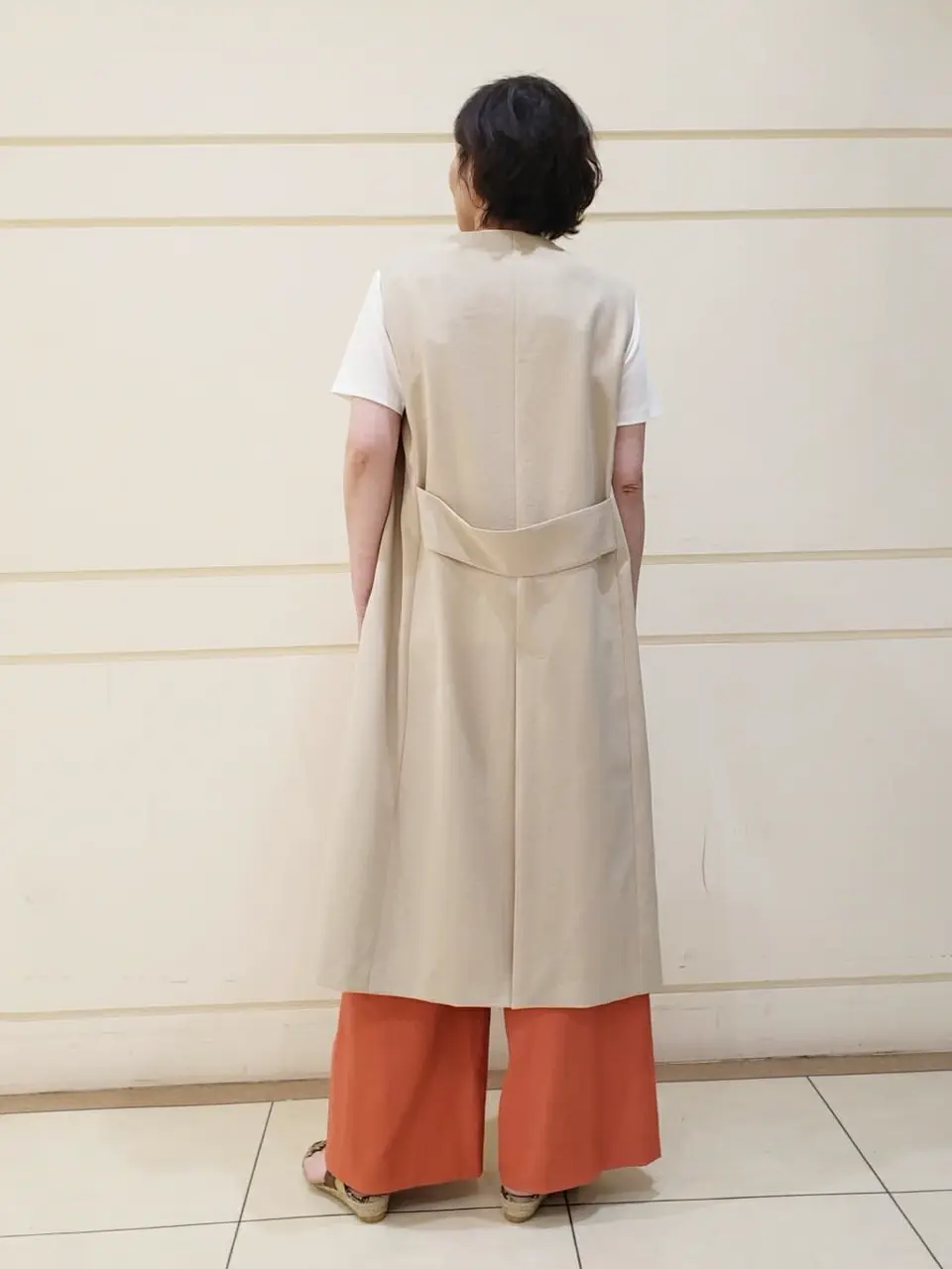 自由区 maruri コーディネート画像